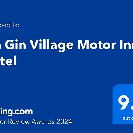 Gin Gin Village Motor Inn Motel Qld Buitenkant foto
