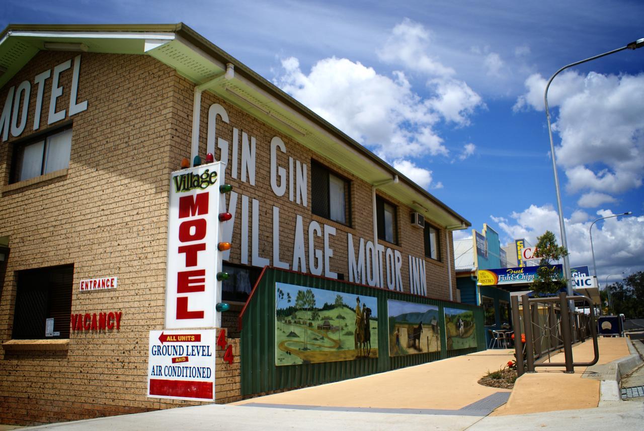 Gin Gin Village Motor Inn Motel Qld Buitenkant foto
